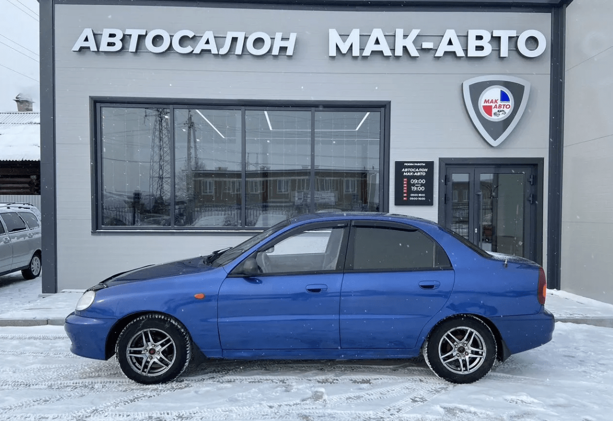 Купить Chevrolet Lanos 1.5 MT, 2007, 123 670 км