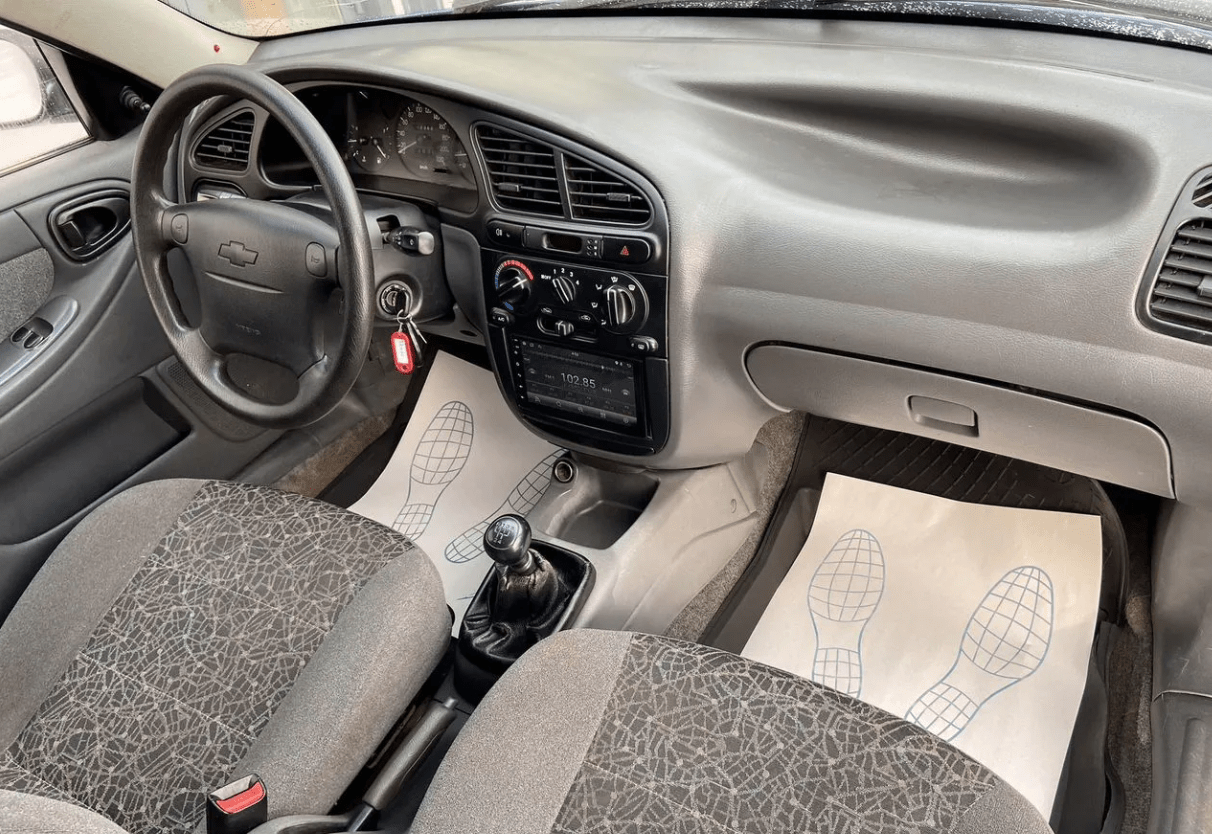 Купить Chevrolet Lanos 1.5 MT, 2007, 123 670 км