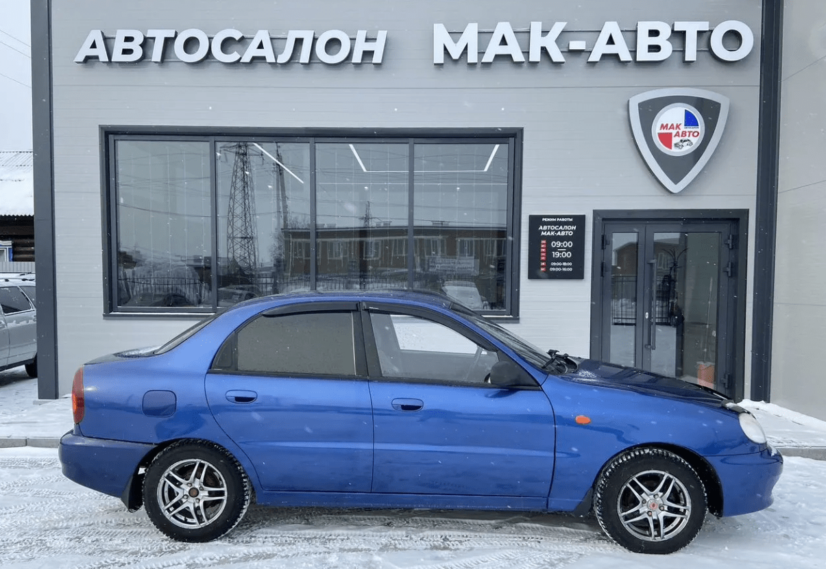 Купить Chevrolet Lanos 1.5 MT, 2007, 123 670 км