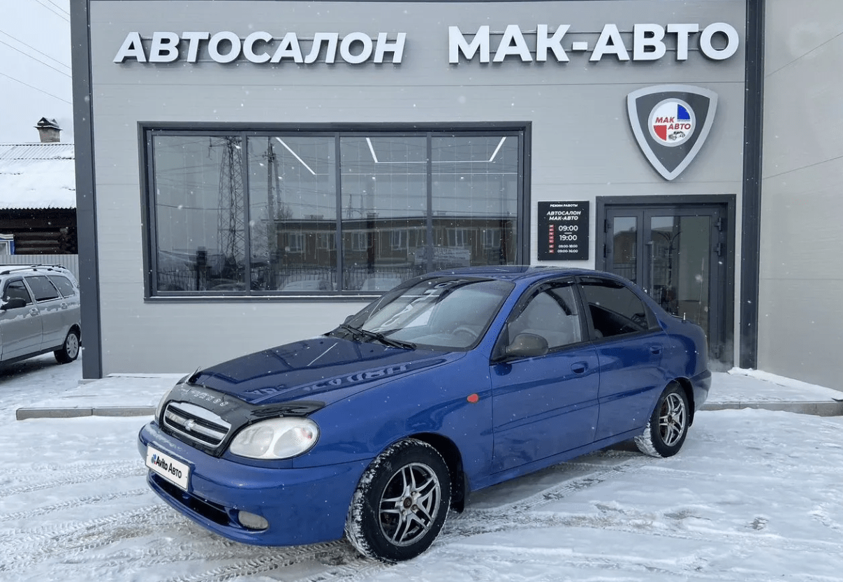 Купить Chevrolet Lanos 1.5 MT, 2007, 123 670 км