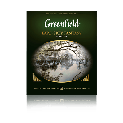 Купить GREENFIELD ЧАЙ ЧЕРНЫЙ EARL GREY FANTASY 100 ШТ. X 2 Г. доставка продуктов Тюмень . доставка продуктов в Тюмени . доставка фруктов Тюмень . дост