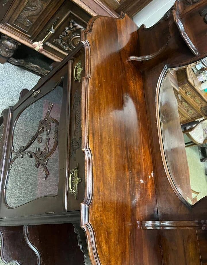 Купить Витрина в викторианском стиле