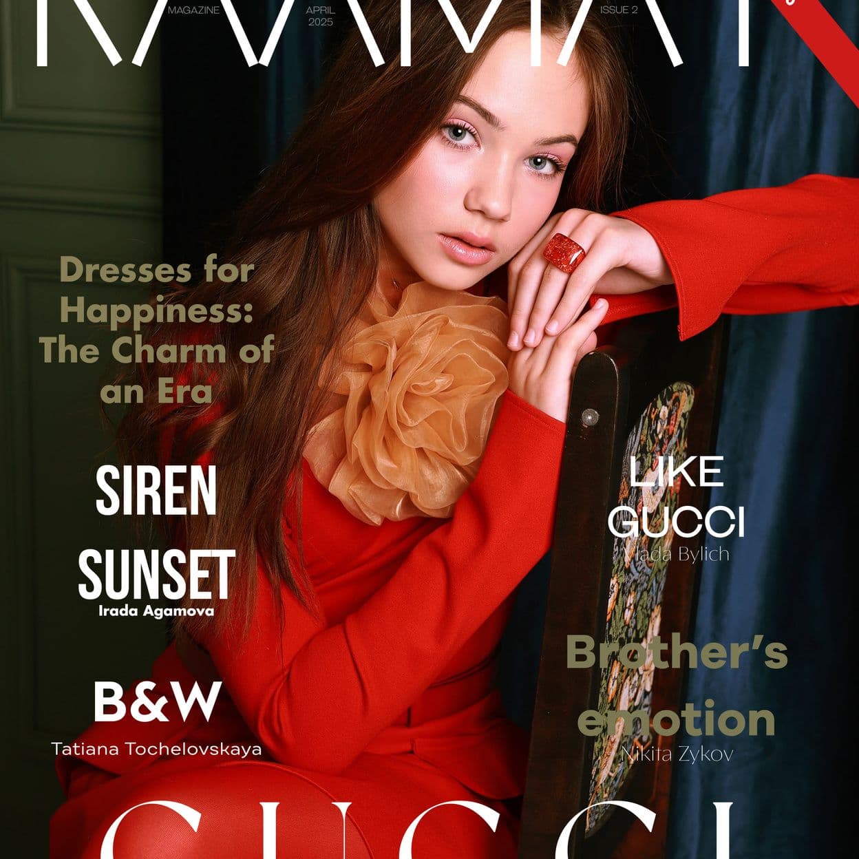 Купить Электронный журнал RAAMAT Magazine April 2025 Teen&Kids Edition Issue 2