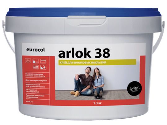 Купить Клей Arlok 38 для виниловых покрытий
